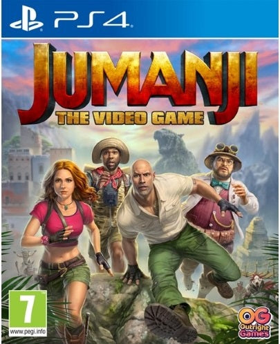 Jumanji The Video Game PS4